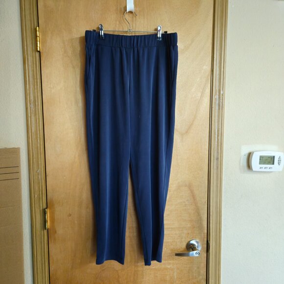Loft Outlet M Navy Pullon Pant - Picture 5 of 6